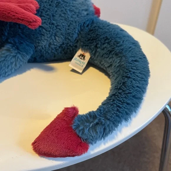 Jellycat Dexter Dragon Plush - Picture 5 of 14